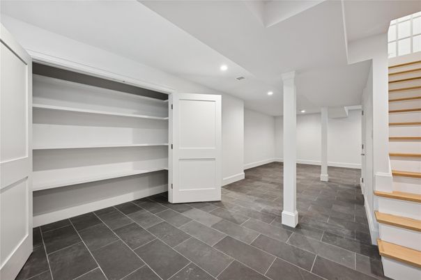 Interior, Recessed Lighting