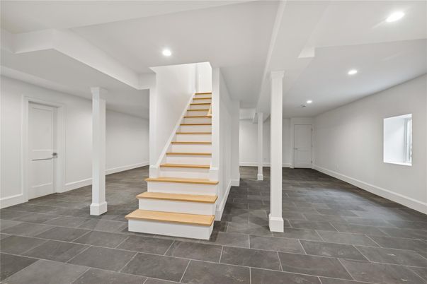 Interior, Recessed Lighting