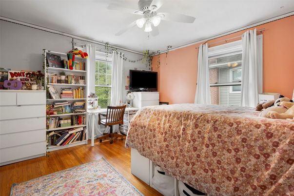 Bedroom, Home Office, Interior, Wood Texture Flooring
