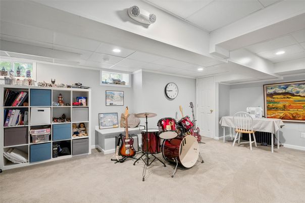 Interior, Recessed Lighting