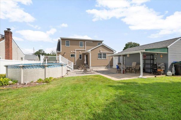 Backyard, Exterior, Pool