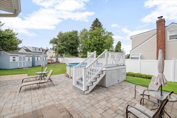 Backyard, Exterior, Pool