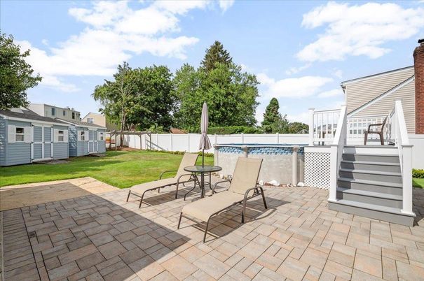 Backyard, Exterior, Pool