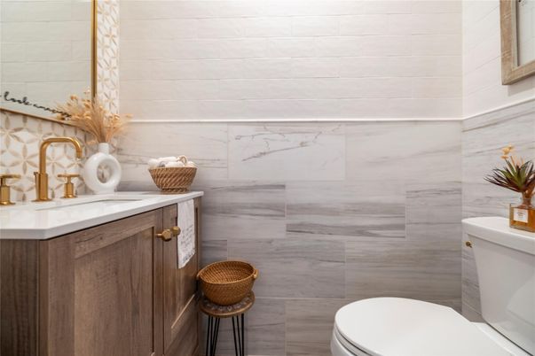 Bathroom, Interior