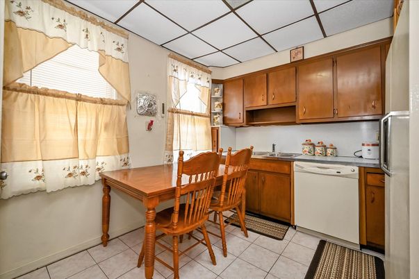 Dining room, Interior, Kitchen