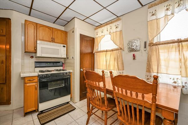 Dining room, Interior, Kitchen