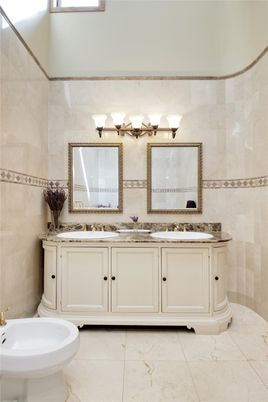 Bathroom, Dual Sink Vanities, Interior