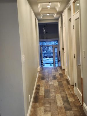 Interior, Recessed Lighting