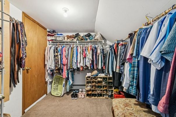 Interior, Walk-in Closets