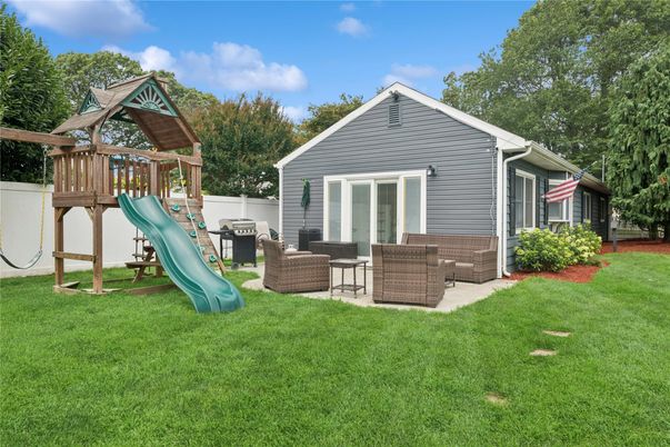 Backyard, Exterior, Playground
