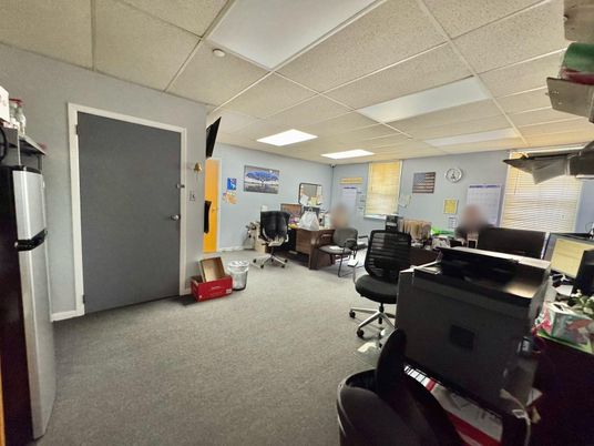 Home Office, Interior, Recessed Lighting