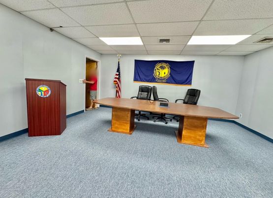 Home Office, Interior, Recessed Lighting