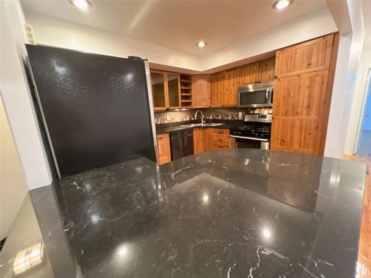 Interior, Kitchen, Recessed Lighting