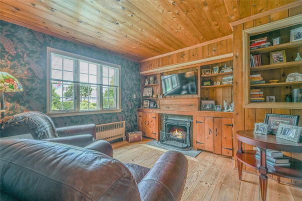 Fireplace, Interior, Living room, Wooden Ceilings, Wood Texture Flooring, Wooden Walls