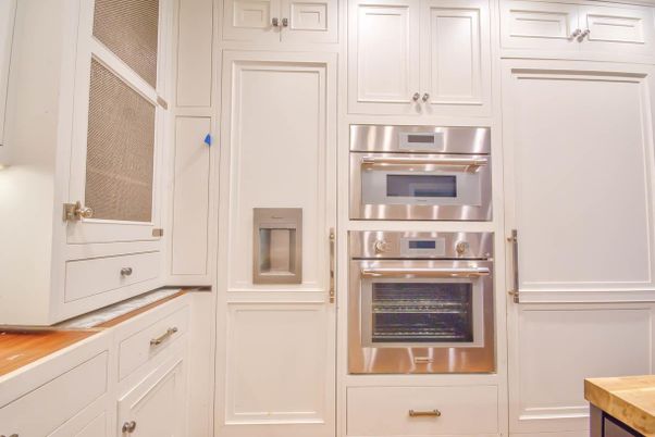 Interior, Kitchen, Stainless Steel Appliances