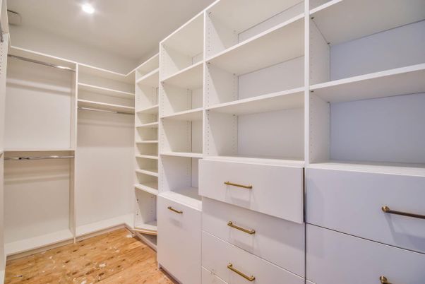 Interior, Recessed Lighting, Walk-in Closets, Wood Texture Flooring