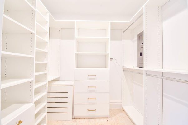 Interior, Walk-in Closets