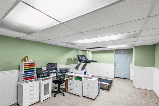 Fitness Equipment, Home Office, Interior