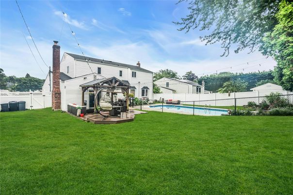 Backyard, Exterior, Pool
