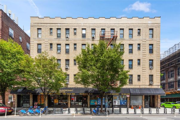 Exterior, Facade, Condo Building