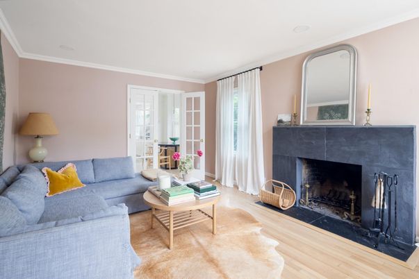 Fireplace, Interior, Living room, Wood Texture Flooring