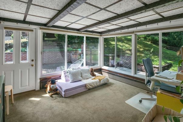 Interior, Sun Room