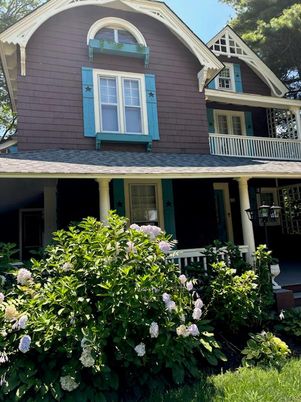 Exterior, Facade, Queen Anne Victorian