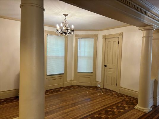 Chandelier, Interior, Wood Texture Flooring