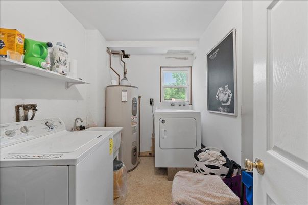 Interior, Washer