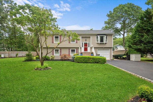 Attached, Backyard, Exterior, Facade, Raised Ranch