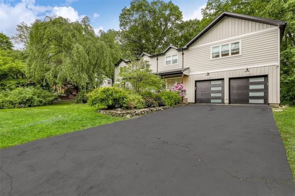Attached, Backyard, Exterior, Facade, Farmhouse