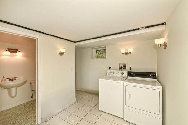 Bathroom, Interior, Utility Closets, Washer