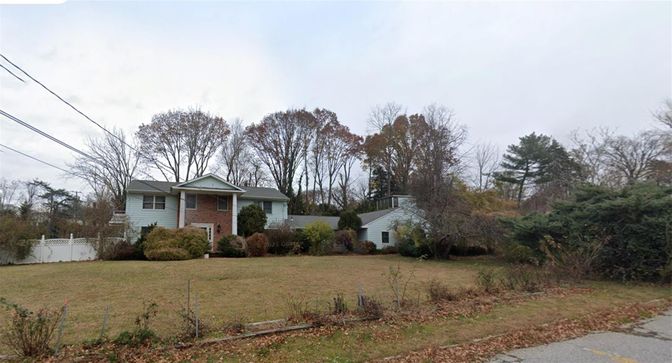 Backyard, Exterior, Facade, Brick Facade, None