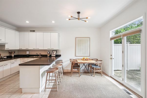 Dining room, Interior, Kitchen, Pendant Lights, Recessed Lighting