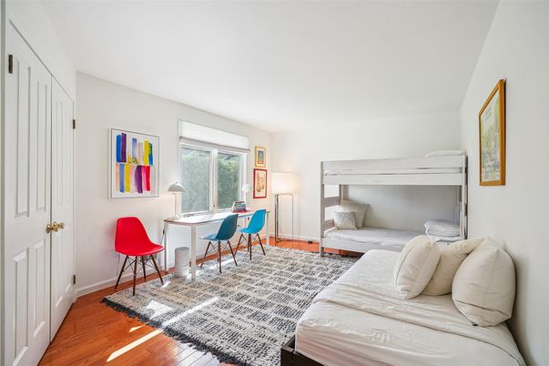 Bedroom, Home Office, Interior, Wood Texture Flooring