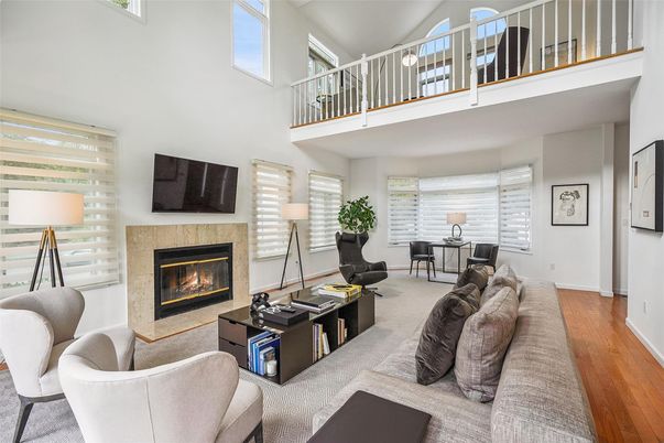 Fireplace, Interior, Living room, Wood Texture Flooring