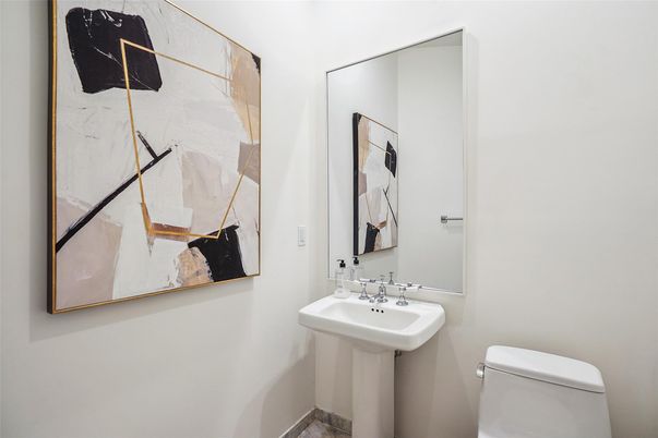 Bathroom, Interior