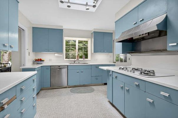 Interior, Kitchen, Stainless Steel Appliances