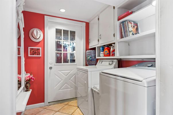 Interior, Recessed Lighting, Washer