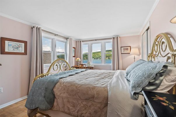 Bedroom, Interior, Water, Wood Texture Flooring
