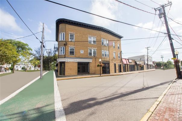 Exterior, Facade, Rowhouse