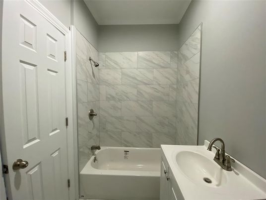 Bathroom, Interior, Marble Walls