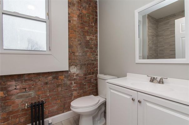 Bathroom, Interior, Stone Walls