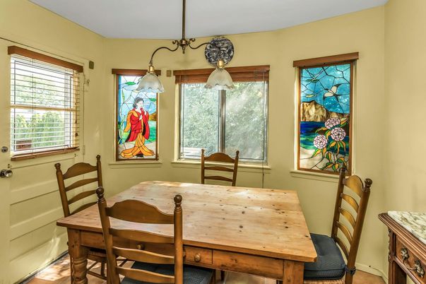 Dining room, Interior, Pendant Lights