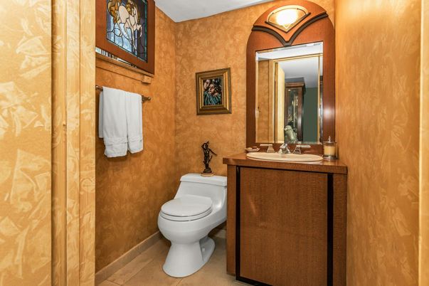 Bathroom, Interior