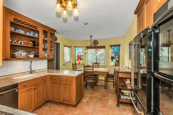 Dining room, Interior, Kitchen, Pendant Lights