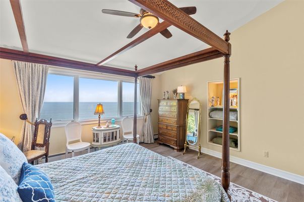 Bedroom, Interior, Water, Wood Texture Flooring