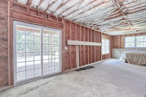 Interior, Wooden Beams, Wooden Walls