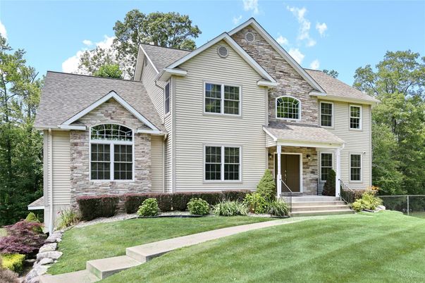 Exterior, Facade, Brick Traditional