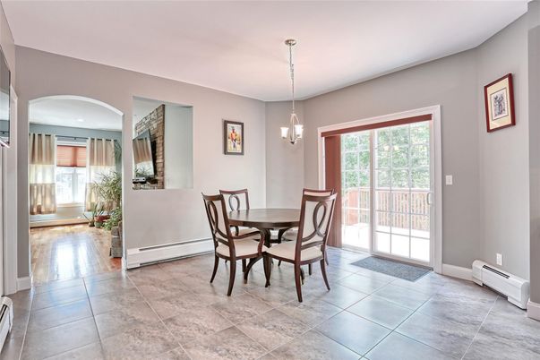 Dining room, Interior, Pendant Lights